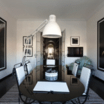 7 Progetto interni Torre Rasini Milano